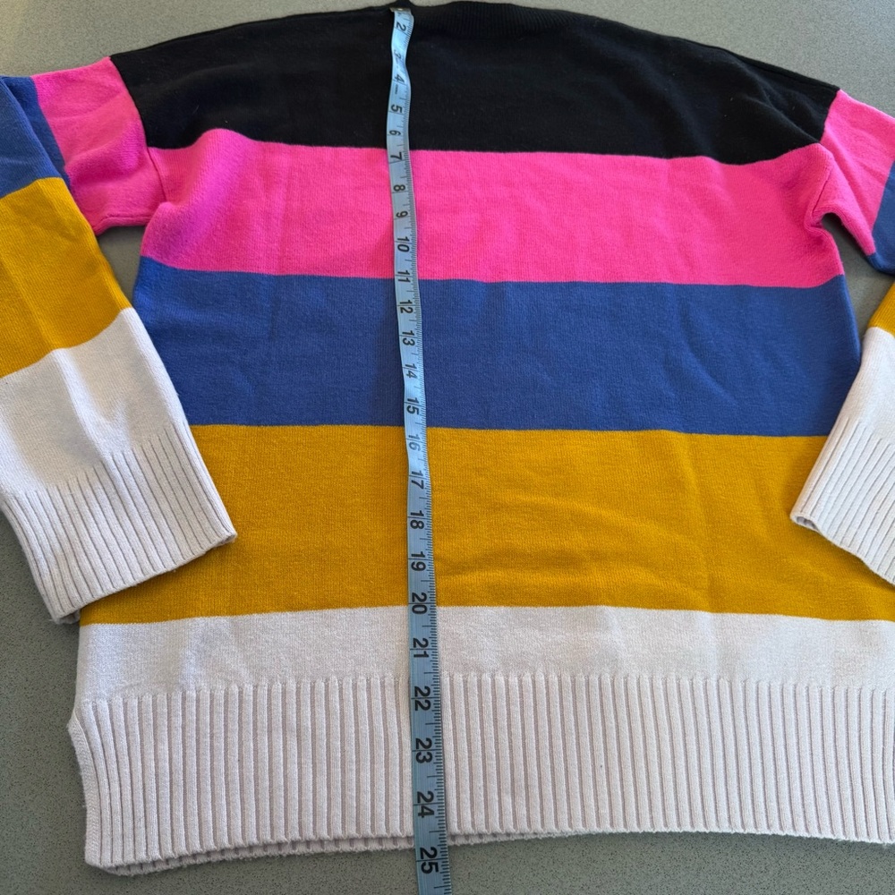 French Connection Colorblock Sweater - Picture 7 of 11